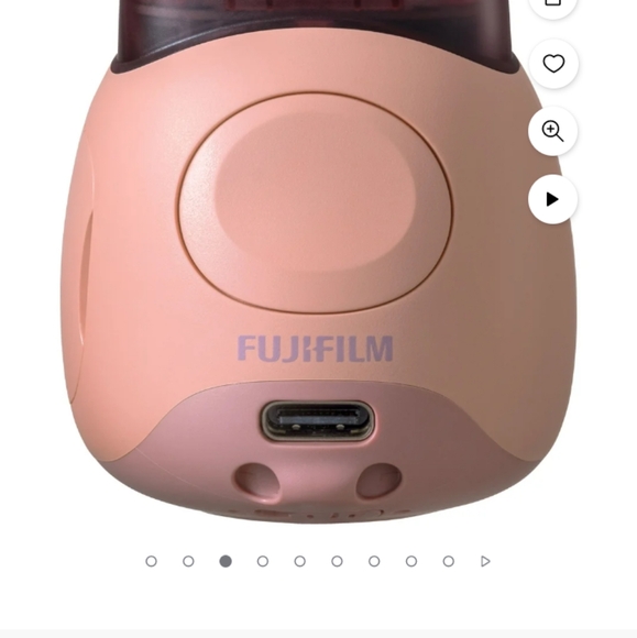 1 Fujifilm Pink PAL Camera & 1 White Instax Printer 3 Bundle - Picture 2 of 16
